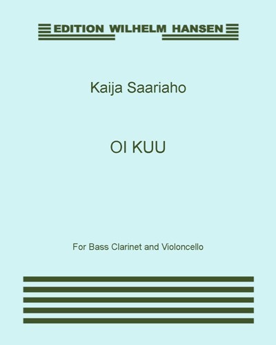 Oi Kuu — Kaija Saariaho
