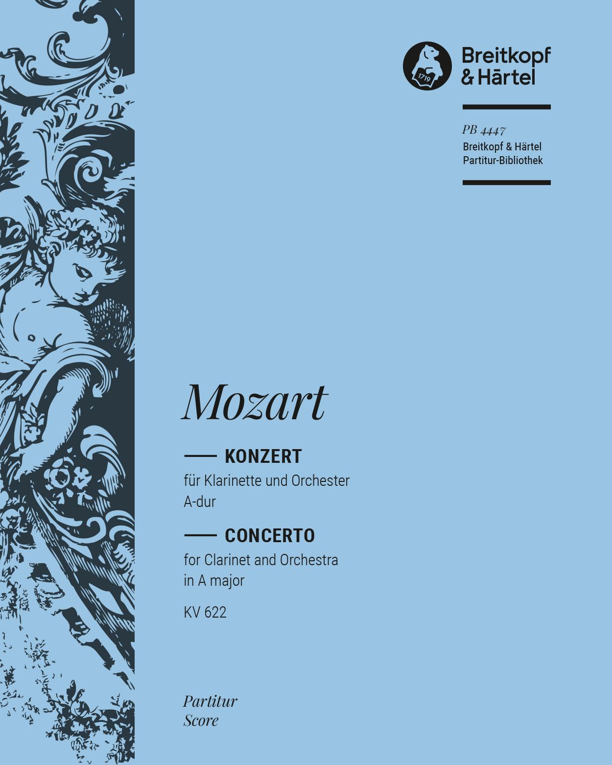 Clarinet Concerto in A major, K. 622 — 莫扎特