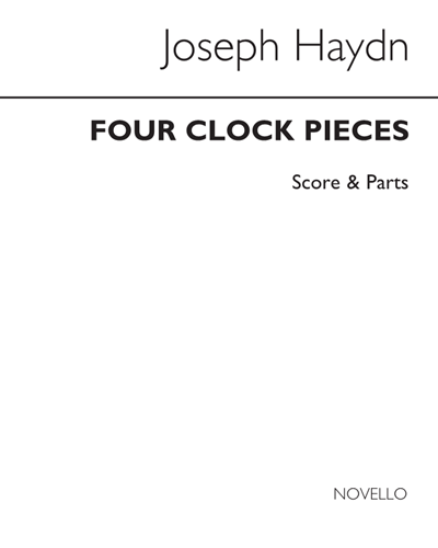 Four Clock Pieces, Hob. XIX:1-4 — 海顿