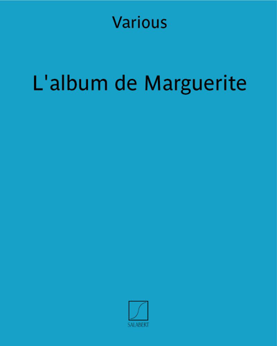 L'album de Marguerite — 合集
