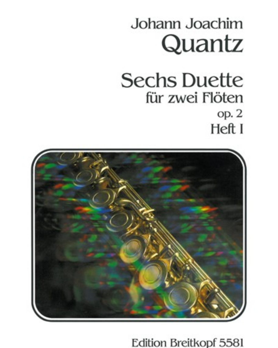Six Duets, op. 2 - Book 1 — 匡茨