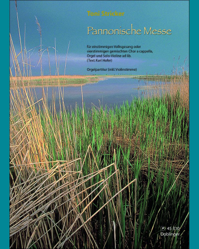 Pannonische Messe — Toni Stricker