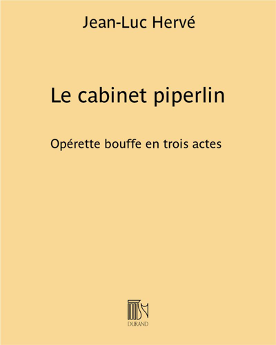 Le cabinet piperlin — Jean-Luc Hervé