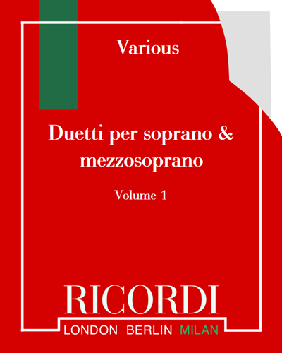 Duetti per soprano - mezzosoprano, Vol. 1 — 合集