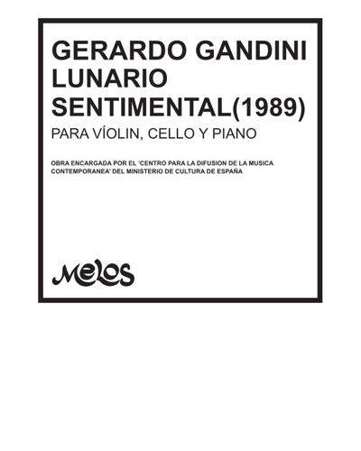 Lunario Sentimental — Gerardo Gandini