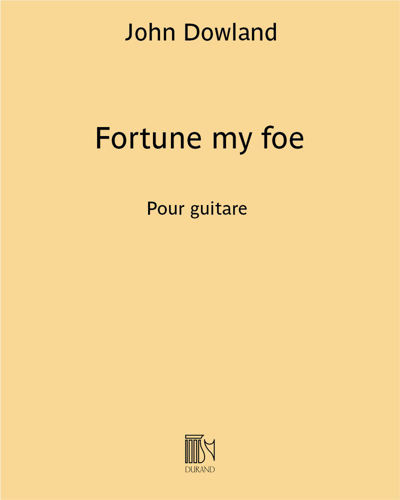 Fortune my foe — 约翰·道兰德