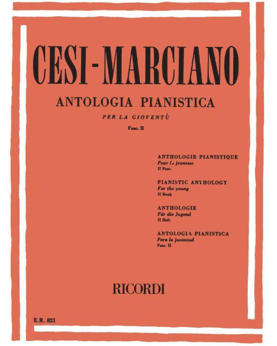 Antologia pianistica per la gioventù Fascicolo 2 — 合集