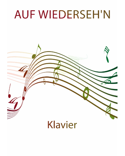 Auf Wiederseh'n — René Carol