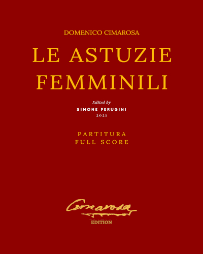 Le Astuzie Femminili — 契马罗萨