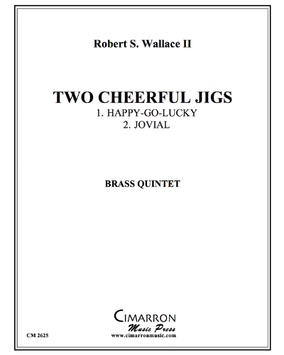 Two Cheerful Jigs — Robert Wallace