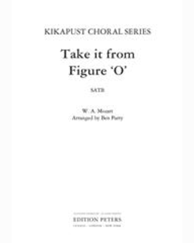 Take It From Figure 'O' — 莫扎特