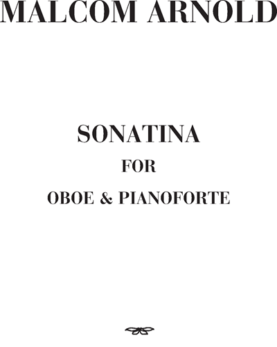 Sonatina for oboe and pianoforte — 马尔科姆·阿诺德
