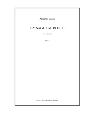 Passaggi al Bosco — Riccardo Panfili