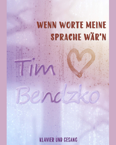 Wenn Worte meine Sprache wären — Tim Bendzko