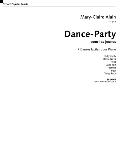 Dance Party — Mary Alain