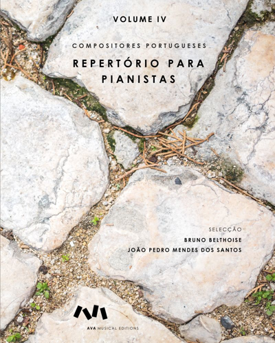 Repertoire for Pianists, Vol. 4 — Bruno Belthoise