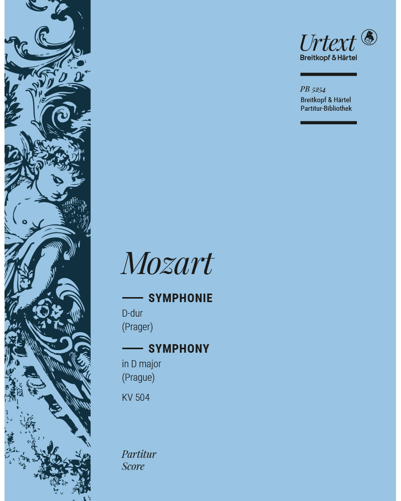 Symphony [No. 38] in D major, K. 504 — Wolfgang Amadeus Mozart