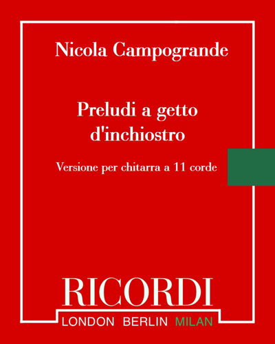 Preludi a getto d'inchiostro — Nicola Campogrande