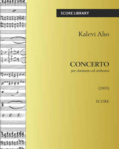 Concerto — Kalevi Aho