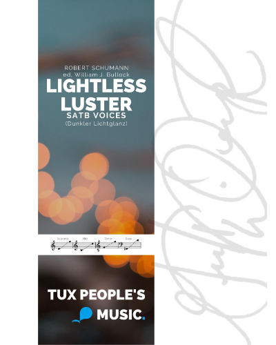 Lightless Luster — 舒曼