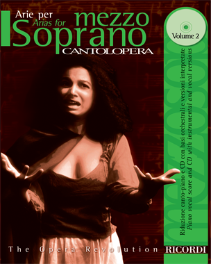 Arie per mezzosoprano, Vol. 2 — 合集