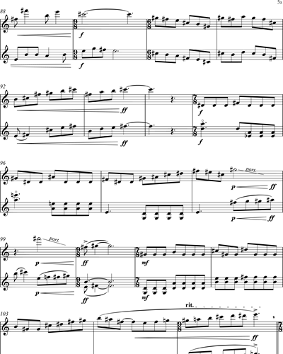 The Flittin' — Sally Beamish