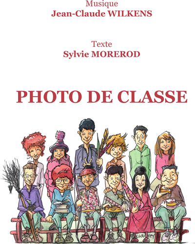Photo de classe — Jean-Claude Wilkens