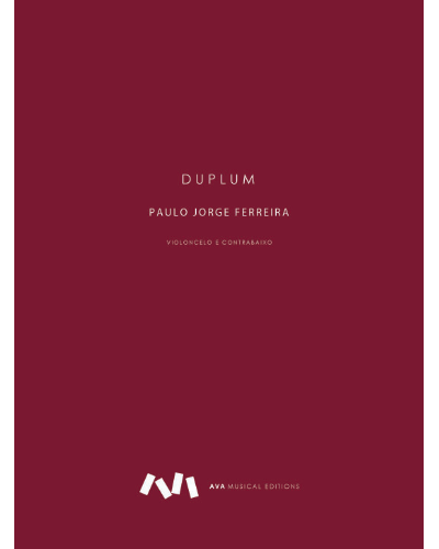 Duplum — Paulo Jorge Ferreira