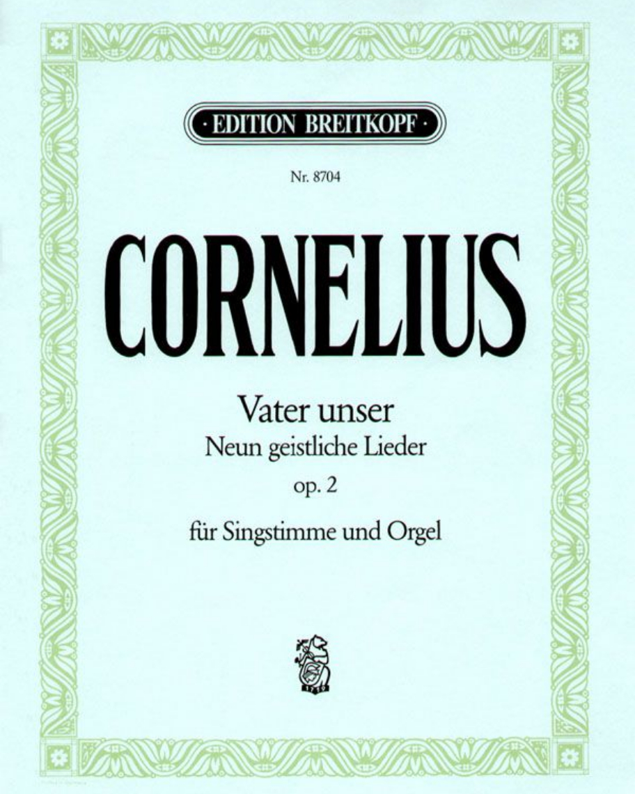 Vater unser op. 2 — 彼得·科内利乌斯