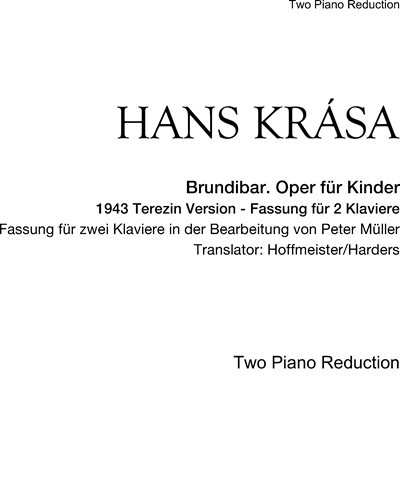 Brundibar — Hans Krása