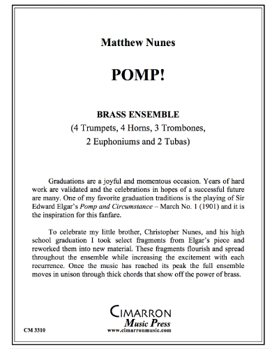 Pomp! — Matthew Nunes