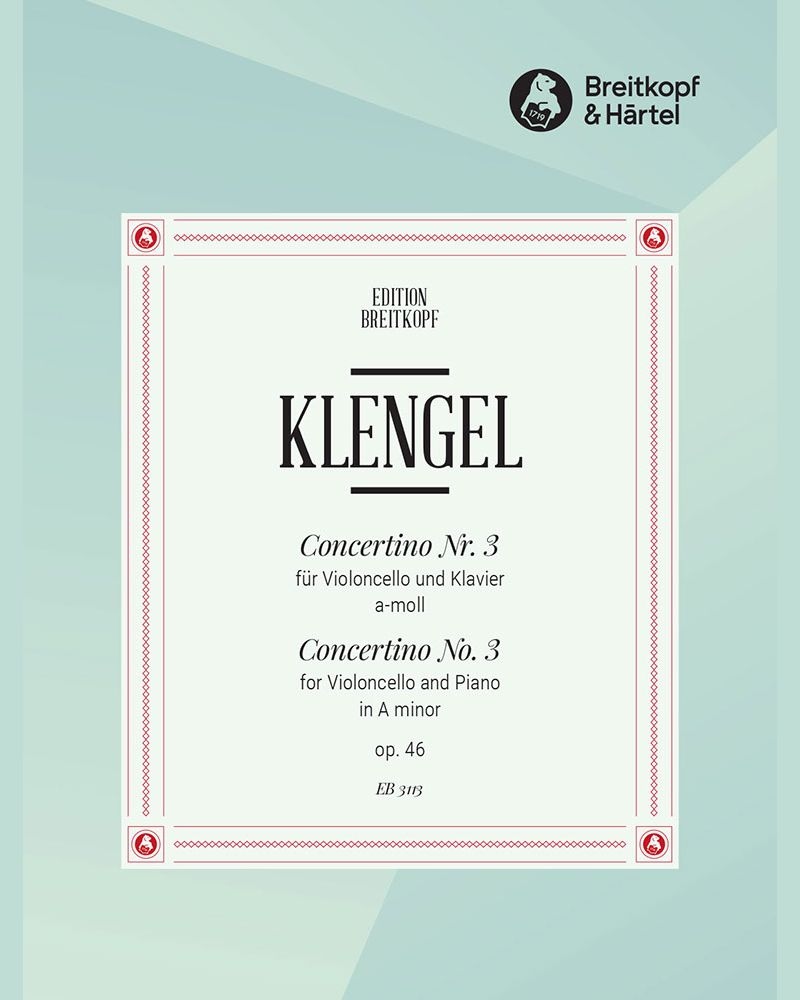 Concertino Nr. 3 a-moll op. 46 — 克伦格尔