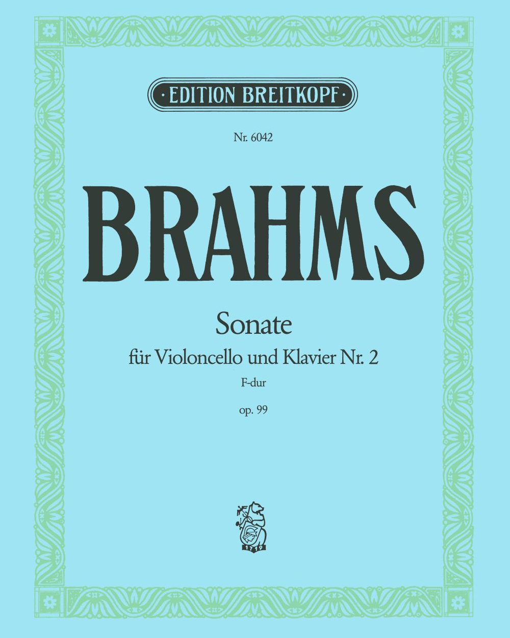 Sonate Nr. 2 F-dur op. 99 — 勃拉姆斯