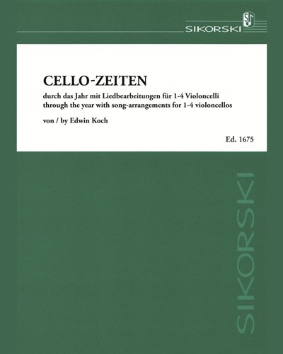 Moments for Violoncello — Various