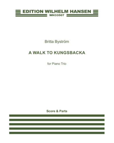 A Walk to Kungsbacka — Britta Byström