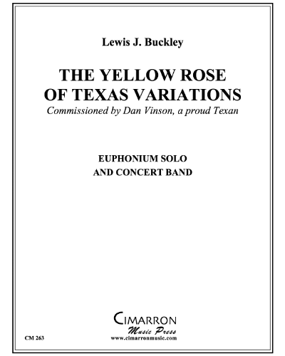 Variations on 'The Yellow Rose of Texas' — Lewis J. Buckley