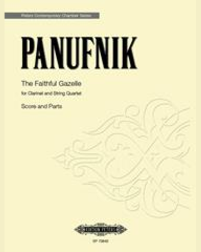 The Faithful Gazelle — Roxanna Panufnik