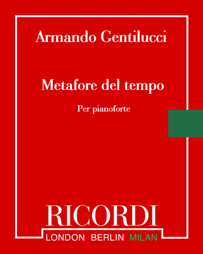 Metafore del tempo — Armando Gentilucci