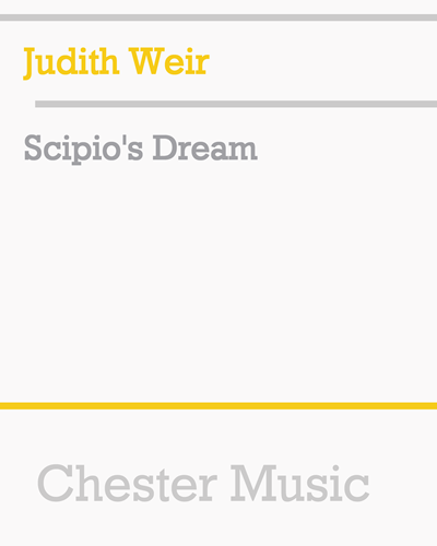 Scipio's Dream — 朱迪思·韦尔