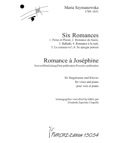 Six Romances and Romance à Joséphine — Maria Szymanowska