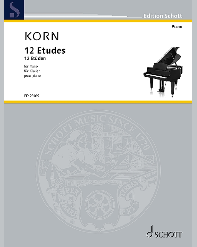 12 Etudes — Uwe Korn