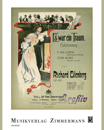 It was a dream — Richard Eilenberg