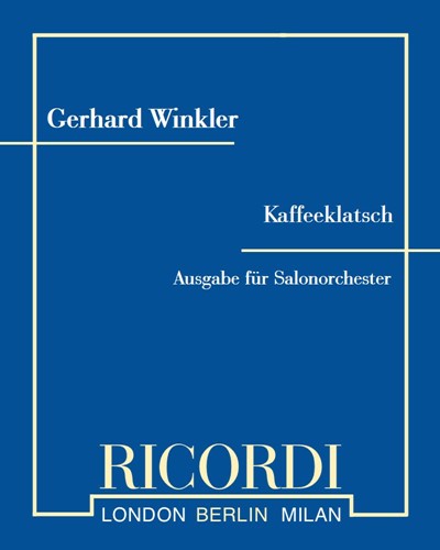 Kaffeeklatsch — Gerhard Winkler