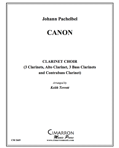 Canon — 帕赫贝尔