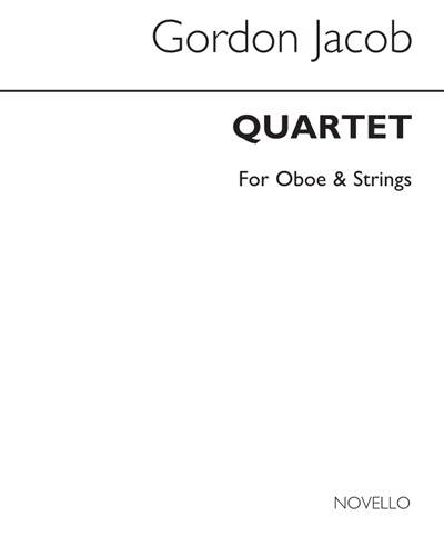 Quartet for Oboe and Strings — Gordon Jacob