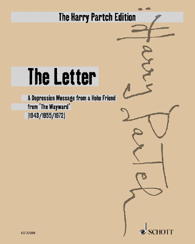 The Letter — Harry Partch