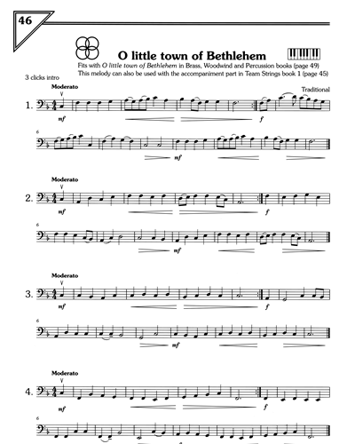 O Little Town Of Bethlehem — 传统