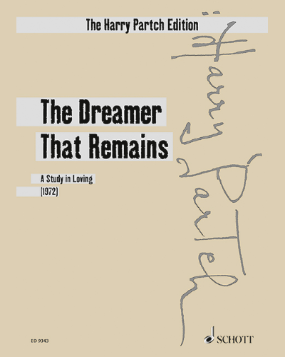 The Dreamer that Remains — Harry Partch
