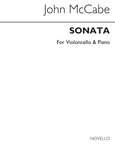 Sonata for Violoncello and Piano — John McCabe
