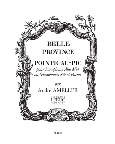Pointe-au-Pic (from 'Belle Province') — André Amellér